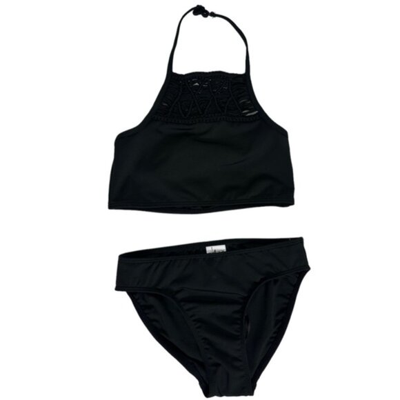 Nordstrom Size 7 Kids Clothing Lot Bikini Shorts Floral Tank Top Pyjama Set - Picture 12 of 15